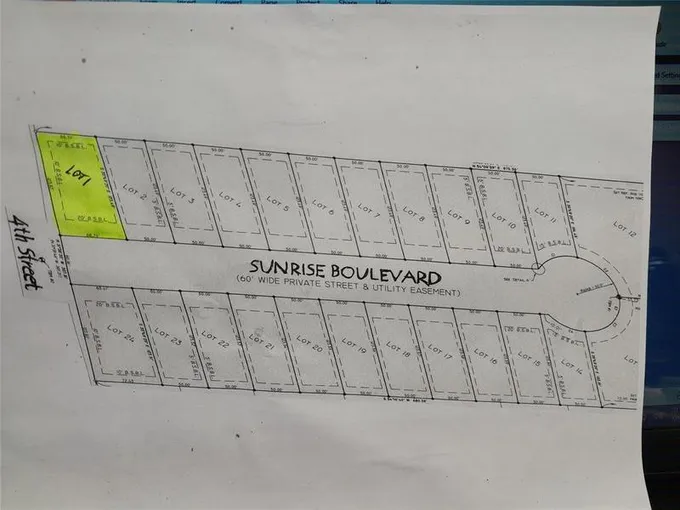 904 LOT1 4th, PORT BOLIVAR, TX 77650 for Sale