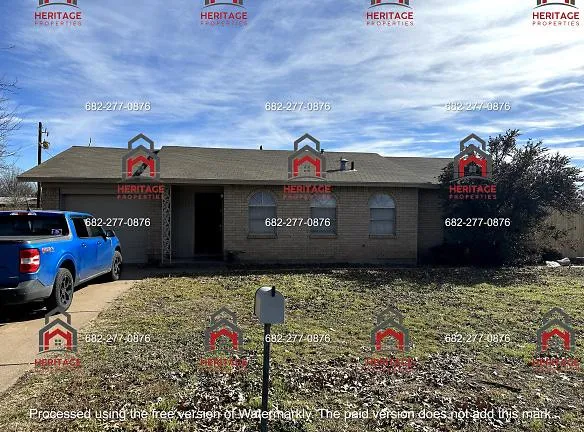 1201 Emma Dr - Iowa Park, TX 76367 - Home For Rent