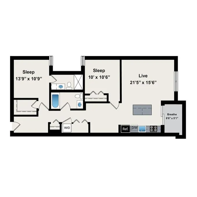 Rental listing in West Loop, Downtown. Contact the landlord or property manager direct about rental.