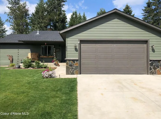 5907 W FREDRICK LOOP, Spirit Lake, ID 83869 Single Family Residence For Sale  MLS# 24-589