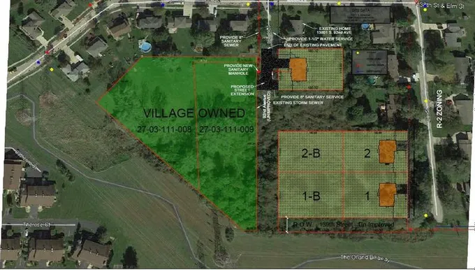 Orland Park, Cook County, IL Undeveloped Land, Homesites for sale Property ID: 418793216