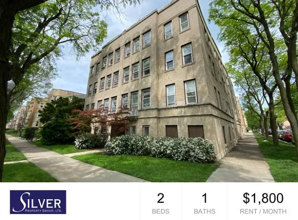 6305 N Washtenaw Ave unit 2 - Chicago, IL 60659 - Home For Rent