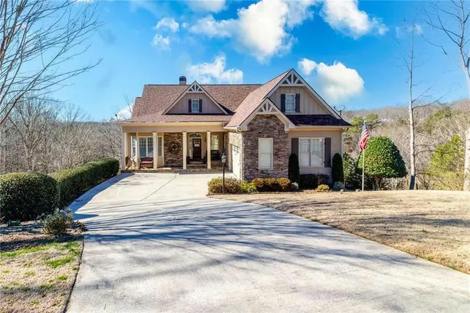 156 OAKLAND CT, Ellijay, GA 30540 Single Family Residence For Sale  MLS# 7334450
