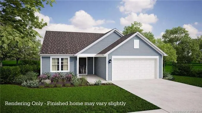 8119 Lucas (Lot 410) Lane, Charlestown, IN 47111  624049053 for Sale
