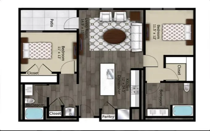 Rental listing in Downtown, Louisville Area. Contact the landlord or property manager direct about rental.