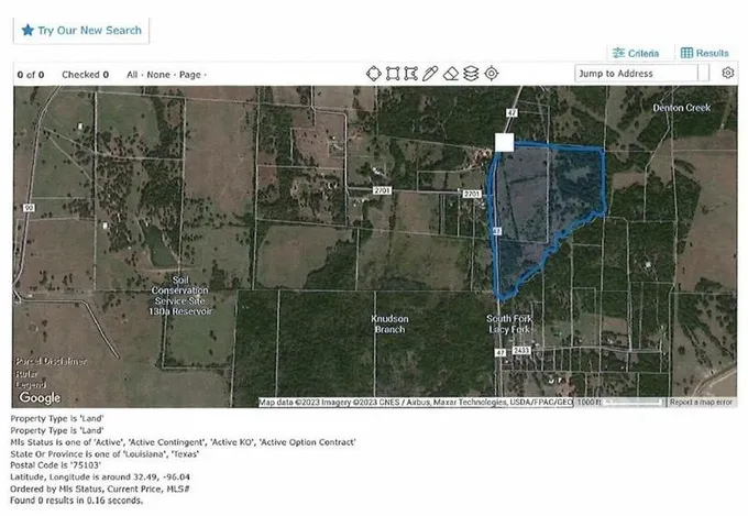 Canton, Van Zandt County, TX Undeveloped Land for sale Property ID: 418832448