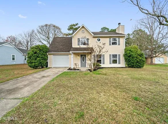 107 Bridgewater Ct - Jacksonville, NC 28546 - Home For Rent