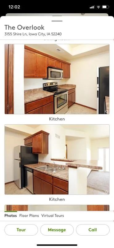 Rental listing in Iowa City, Cedar Rapids Area. Contact the landlord or property manager direct about rental.