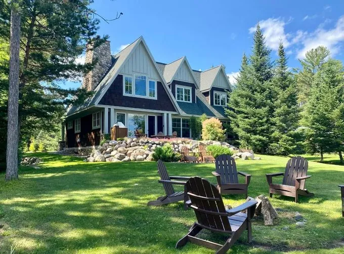 Presque Isle, Vilas County, WI Lakefront Property, Waterfront Property, House for sale Property ID: 416968632