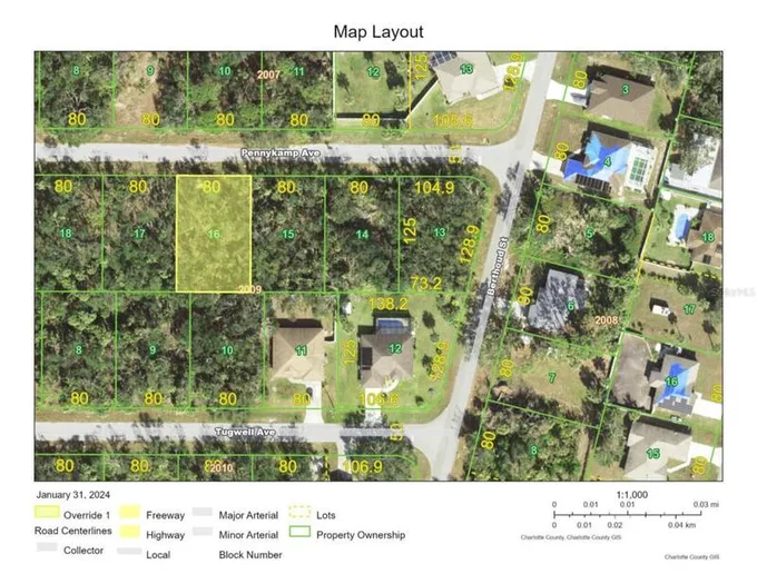 14371 PENNYKAMP AVE, PORT CHARLOTTE, FL 33953 Land For Sale  MLS# D6134716