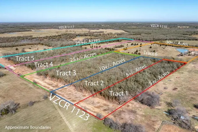 Tract 2 Van Zandt County Road 1123, Fruitvale, TX 75127 for Sale