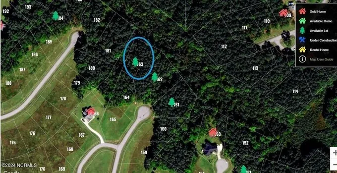 Minnesott Beach, Pamlico County, NC Undeveloped Land, Homesites for sale Property ID: 418830591