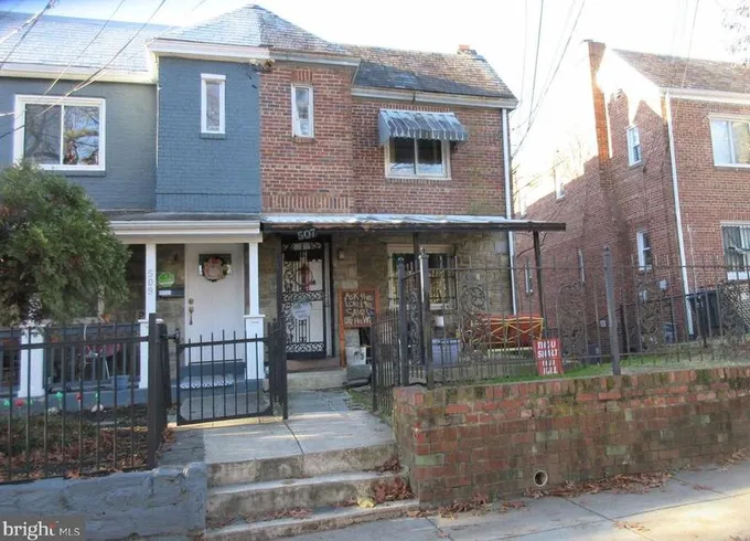 507 Oakwood St SE, Washington, DC 20032 - MLS DCDC2121516 for Sale