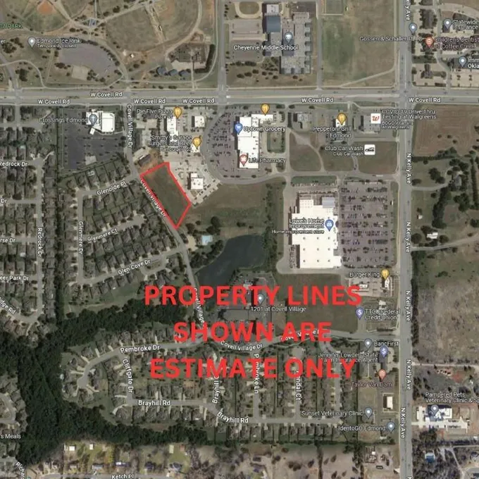 COVELL VILLAGE DRIVE, Edmond, OK 73003 Land For Sale  MLS# 1096061