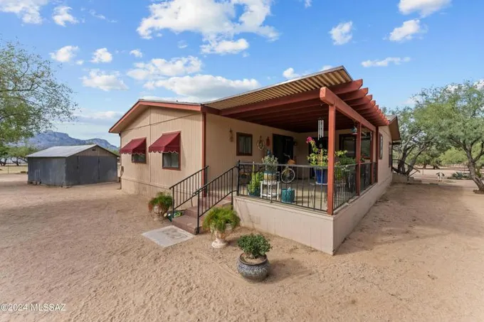 3832 E CHICO LN, Tucson, AZ 85739 Manufactured Home For Sale  MLS# 22403620