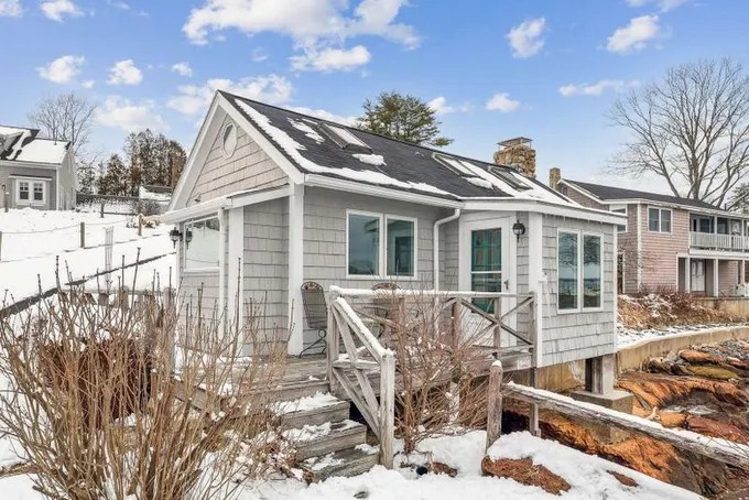 Yarmouth, Cumberland County, ME Lakefront Property, Waterfront Property, House for sale Property ID: 418818771