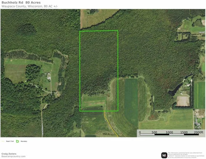BUCHHOLZ ROAD, MANAWA, WI 54949 Land For Sale  MLS# 50286861