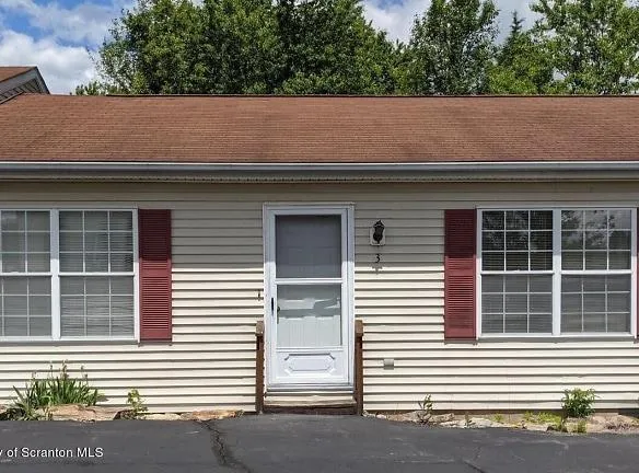 903 Sibley Ave #3 - Old Forge, PA 18518 - Home For Rent
