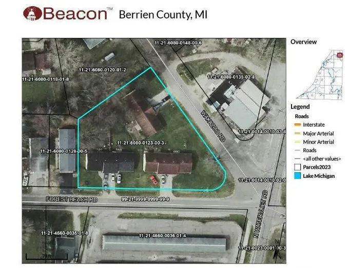 8263 FOREST BEACH RD, Watervliet, MI 49098 Multi Family For Sale  MLS# 23136205