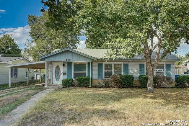 247 GAYLE AVE, San Antonio, TX 78223 Single Family Residence For Sale  MLS# 1722237