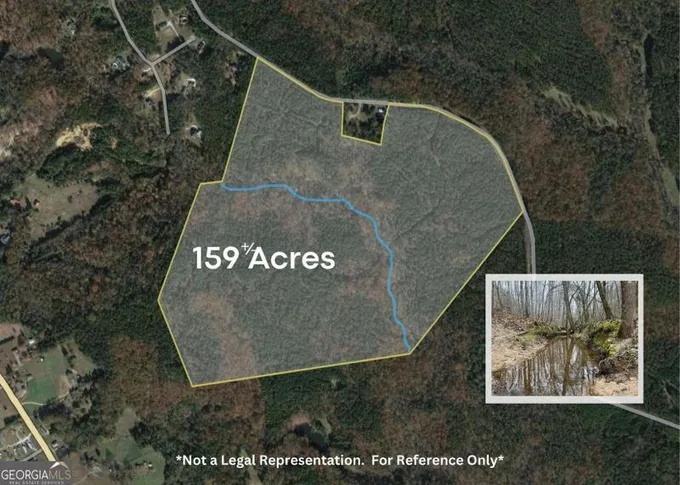 Elberton, Elbert County, GA Undeveloped Land for sale Property ID: 416099124