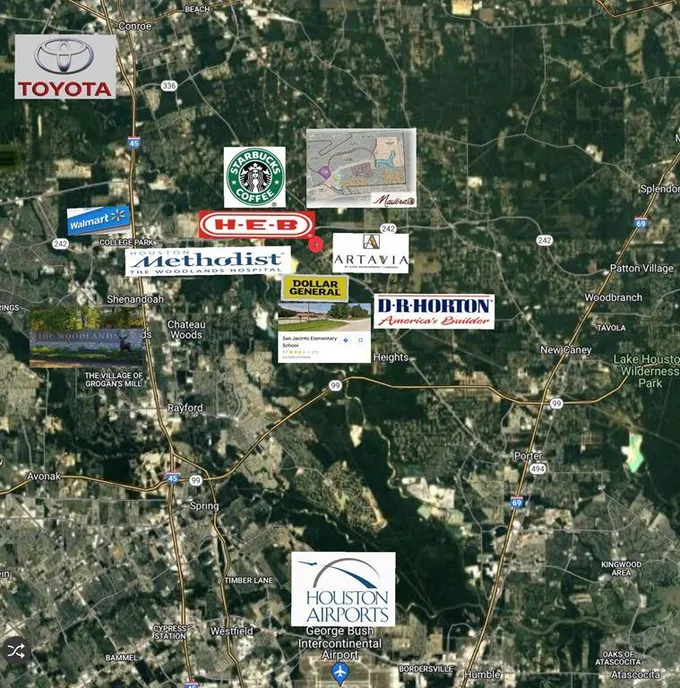 0 FM 1314 Road, Conroe, TX 77302 for Sale