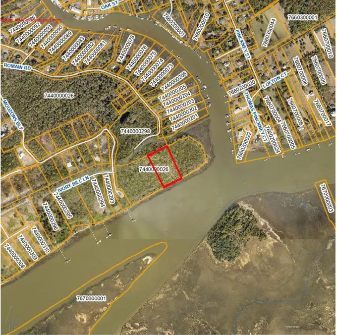 Mcclellanville, Charleston County, SC Undeveloped Land, Lakefront Property, Waterfront Property, Homesites for sale Property ID:
