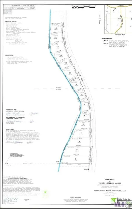 LOT 12 LA HWY 1036, Holden, LA 70774 Land For Sale  MLS# 2022006557