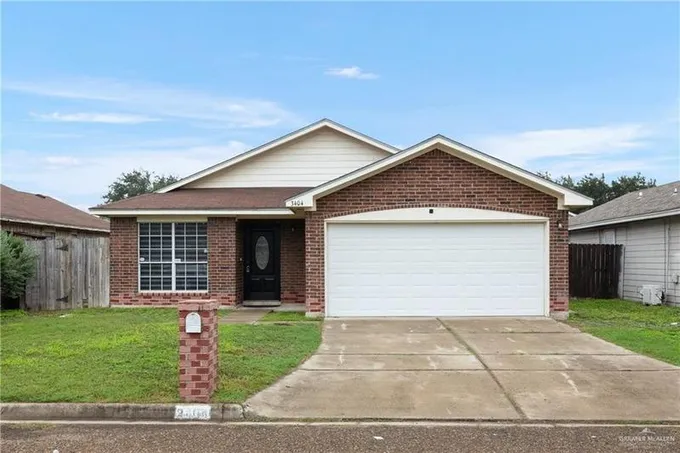 3404 Xanthisma Avenue, Mc Allen, TX 78504 for Sale