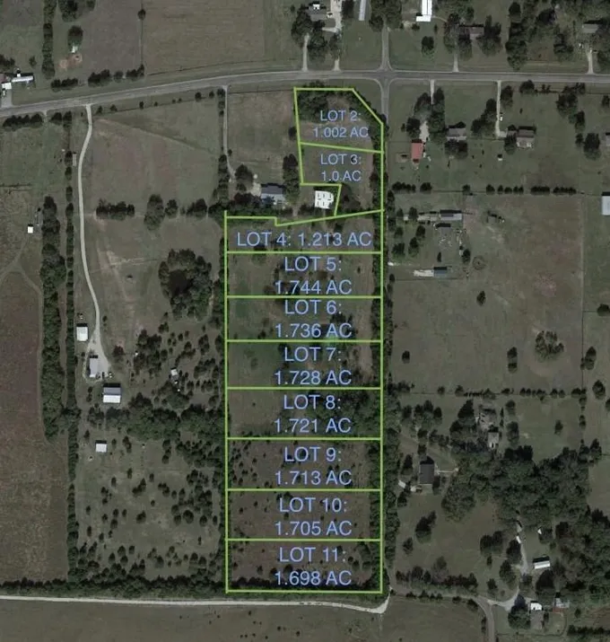 Lot Acres Cr 1112, Farmersville, TX 75442 - MLS 20355226 for Sale