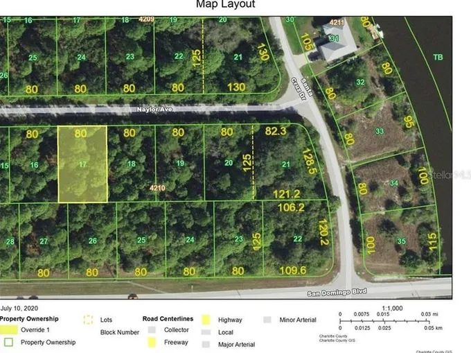 14217 Naylor Ave, Port Charlotte, FL 33981 - MLS C7431008 for Sale