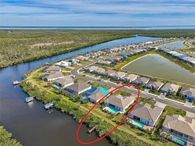 Port Charlotte, Charlotte County, FL Lakefront Property, Waterfront Property, House for sale Property ID: 418456980