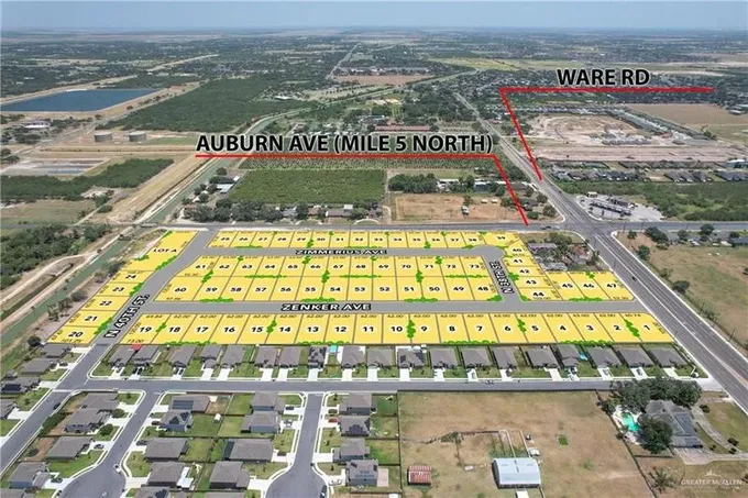 3801 Zimmerius Avenue, Mc Allen, TX 78504 for Sale