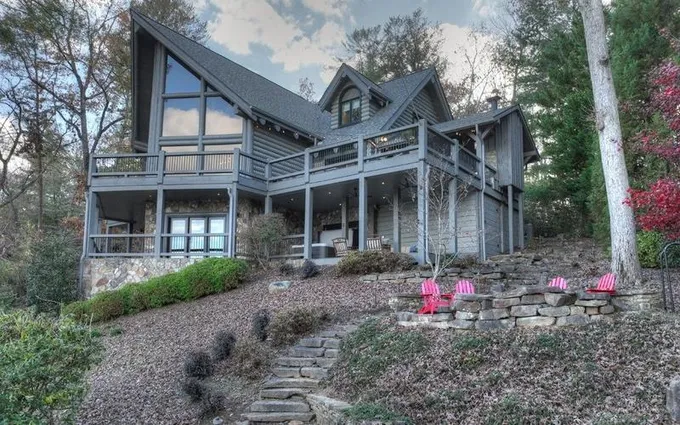 Blue Ridge, Fannin County, GA Lakefront Property, Waterfront Property, House for sale Property ID: 418328640