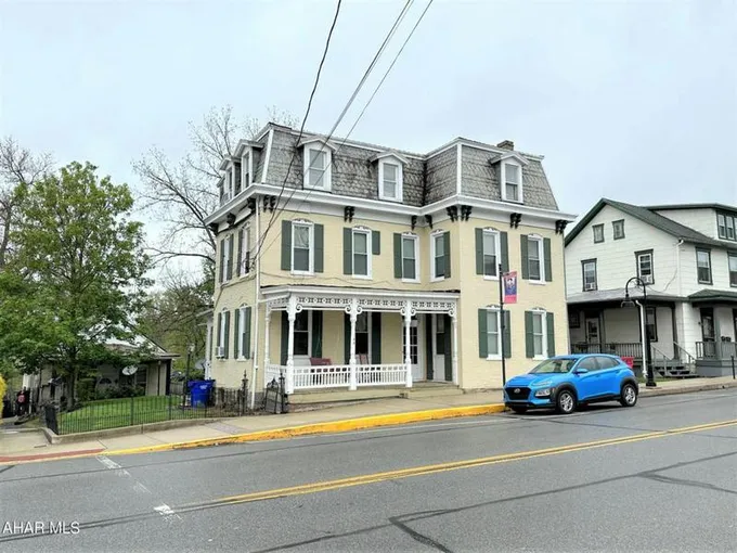 144 W PITT ST, Bedford, PA 15522 Multi Family For Sale  MLS# 72249