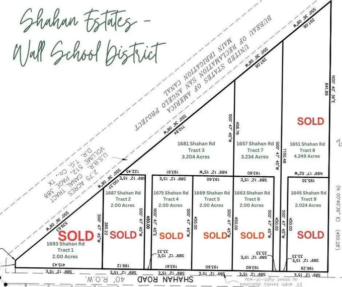 1681 Shahan Rd, San Angelo, TX 76904 for Sale
