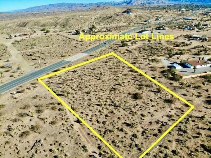 Yucca Valley, San Bernardino County, CA Undeveloped Land, Homesites for sale Property ID: 418522748