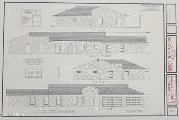 9472 CABALLERO LOOP, Hereford, AZ 85615 Single Family Residence For Sale  MLS# 22315885