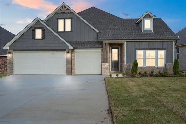 Jenks, Tulsa County, OK House for sale Property ID: 417340013