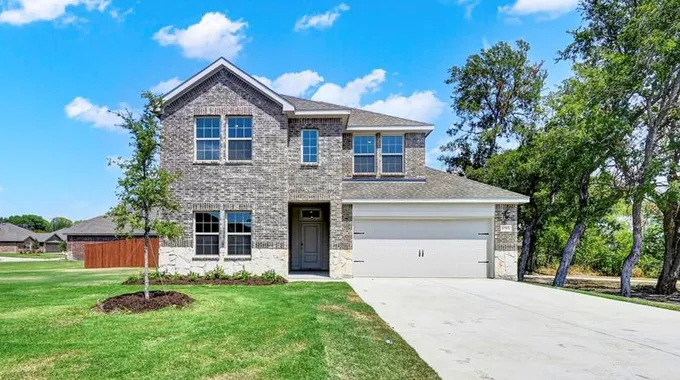 1703 Bent Crk Dr, Kaufman, TX 75142 - MLS 20424742 for Sale
