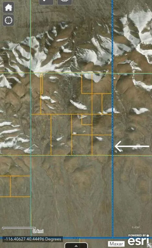 T30N, R49E SEC. 25 SE4SE4, Crescent Valley, NV 89821  596997198 for Sale