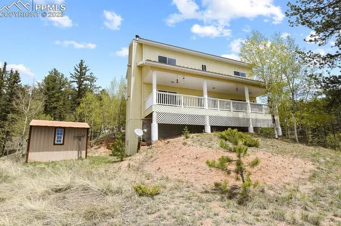 101 Wildcat Creek Dr, Florissant, CO 80816 - MLS 2158172 for Sale