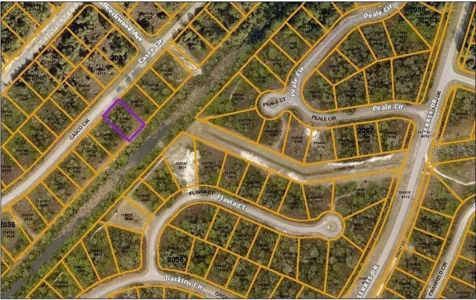 North Port, Sarasota County, FL Undeveloped Land, Lakefront Property, Waterfront Property, Homesites for sale Property ID: