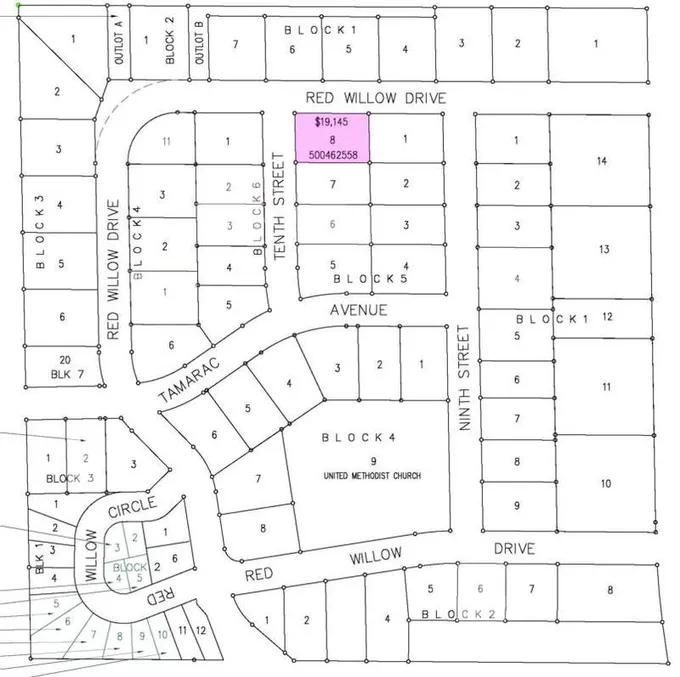 706 10TH ST NW, Frazee, MN 56544 Land For Sale  MLS# 6444860