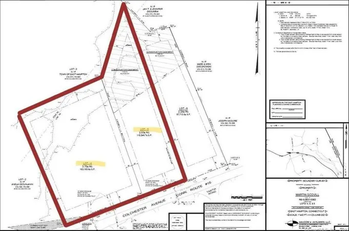 117 Colchester Ave Lots 4 & 5, East Hampton, CT 06424 - MLS 170528378 for Sale
