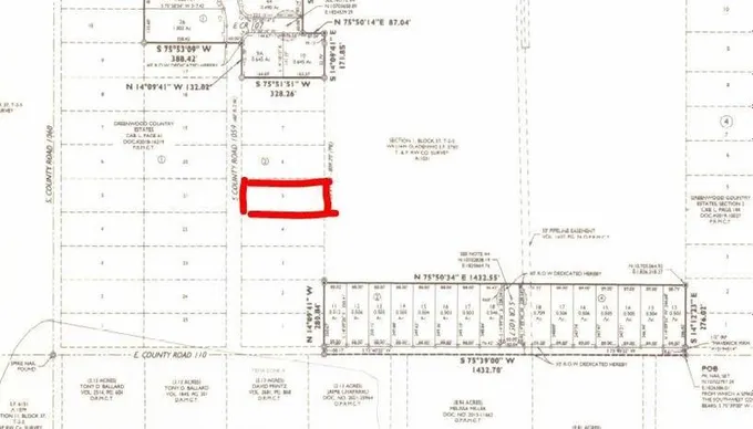 Lot 5 S County Rd 1059, Midland, TX 79706 for Sale