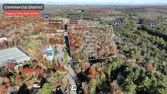 LOT 9 PA-739, Lords Valley, PA 18428 Land For Sale  MLS# PW235096