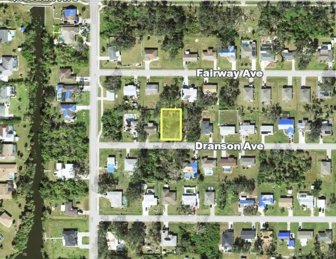 21456 DRANSON AVE, PORT CHARLOTTE, FL 33952 Land For Sale  MLS# C7485056