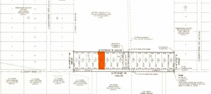 Lot 15 E County Rd 110, Midland, TX 79706 for Sale