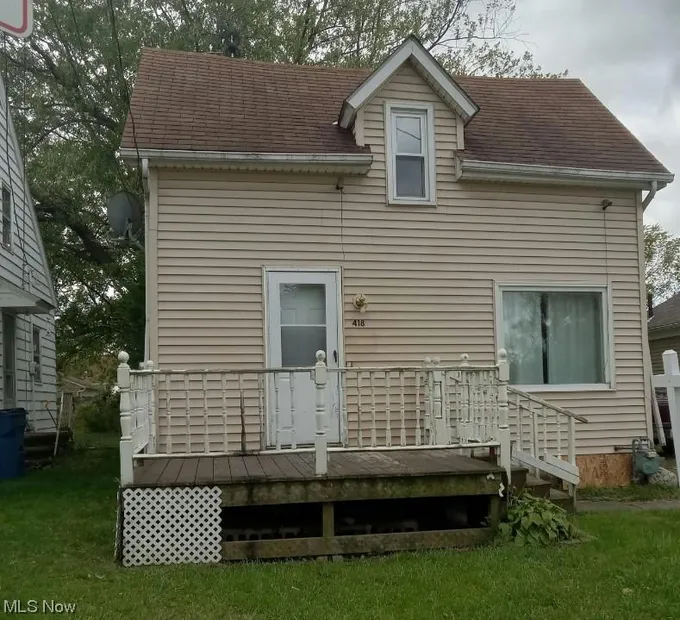 418 INDIANA AVE, Lorain, OH 44052 Single Family Residence For Sale  MLS# 4499397